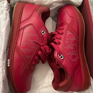 dior shoe 44 red